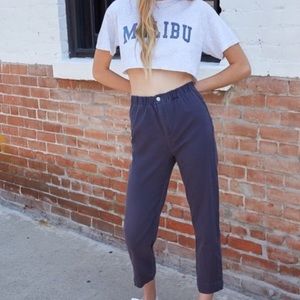 Brandy Melville Navy Tilden Pants